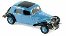 1/87 Citroen Traction 7A 1934 Blue & Black