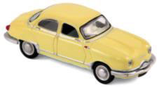 1/87 Panhard Dyna Z12 1957 Jonquille Yellow