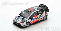1/43 Toyota Yaris WRC Presentation No.VIP Rally Finland 2017 M.Gronholm-A.Karppanen