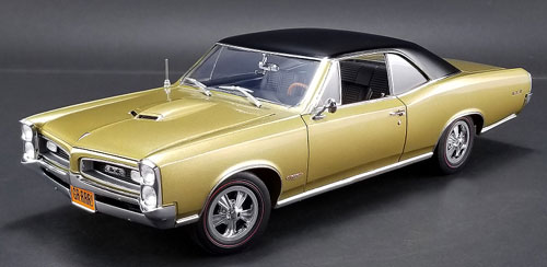 1/18 1966 Pontiac GTO - Tiger Gold
