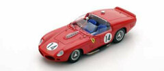 1/43 Ferrari 250 TR61 No.14 Winner Sebring 1961 O. Gendebien - P. Hill