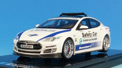 1/43 R-Zentric Model S Safety Car White