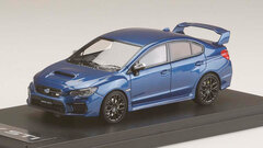 1/43 Subaru WRX STI Type S (VAB) 2017 WR Blue Pearl