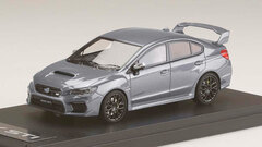 1/43 Subaru WRX STI Type S (VAB) 2017 Ice Silver Metallic