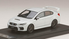 1/43 Subaru WRX STI Type S (VAB) 2017 Crystal White Pearl
