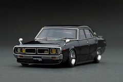 1/43 Nissan Skyline 2000 GT-X (GC110) Black Metallic