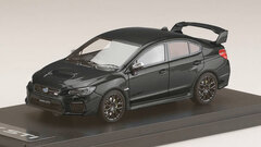 1/43 Subaru WRX STI Type S (VAB) 2017 Crystal Black Silica