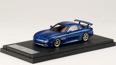 1/43 Mazda RX-7 (FD3S) Mazda Speed A Spec GT Wing Innocent Blue Mica