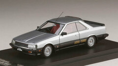 1/43 Nissan Skyline Hardtop 2000 RS-Turbo (KDR30) ADthree Package Gun Gray Metallic/Black 2-tone