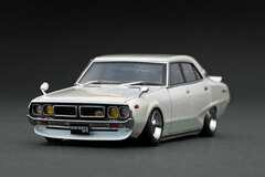 1/43 Nissan Skyline 2000 GT-X (GC110) Metallic White/Purple