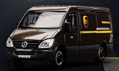 Tiny City No.136 Mercedes-Benz Sprinter UPS