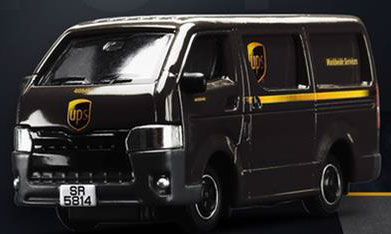 Tiny City No.134 Toyota HiAce UPS