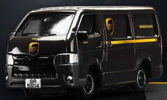 Tiny City No.134 Toyota HiAce UPS