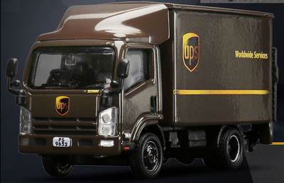 Tiny City No.137 Isuzu N Series UPS