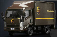 Tiny City No.137 Isuzu N Series UPS