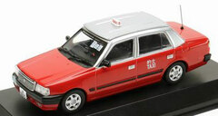 1/43 Toyota Crown Comfort Hong Kong Taxi Red