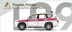 Tiny City No.109 Toyota Prado Airport Police