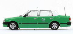 1/43 Toyota Crown Comfort Hong Kong Taxi Green