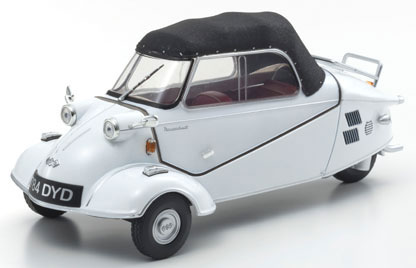 1/18 Messerschmitt KR200 Bubble Top Polar White