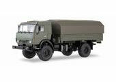 1/43 KAMAZ-4350 Military Truck