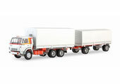 1/43 KAMAZ-53212 with Trailer GKB-8350