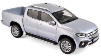 1/18 Mercedes-Benz X-Class 2018 Silver