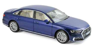 1/18 Audi A8 L 2017 Metallic Blue