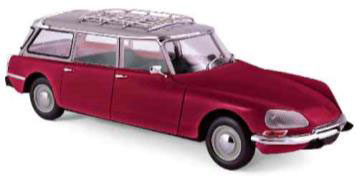 1/18 Citroen Break 21 1970 Bordeaux