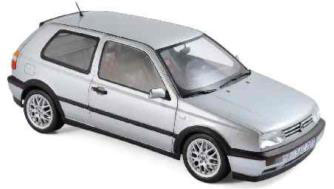 1/18 VW Golf GTI 20th anniversary 1996 Silver