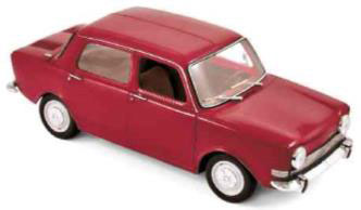 1/18 Simca 1000 LS 1974 Amarante Red