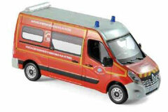 1/43 Renault Master 2014 Fire Fighting VSAV