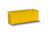 1/87 Shipping Container 2pieces Yellow