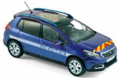 1/43 Peugeot 2008 2016 Military Police