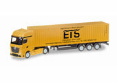 1/160 Mercedes-Benz Actros LH Container Trailer 