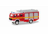 1/87 Mercedes-Benz Atego HLF 20 Fire-fighting Vehicle Decorated