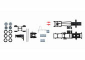 1/87 MAN TGX Euro 6 Lowliner 3 Tractor Chassis 2pcs