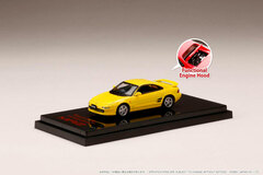 1/64 Toyota MR2 (SW20) GT-S Custom Version Super Bright Yellow