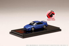 1/64 Toyota MR2 (SW20) GT-S Custom Version Purplish Blue Mica Metallic