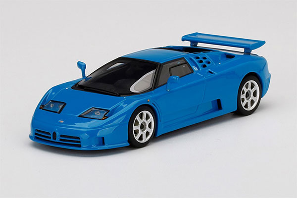1/43 Bugatti EB110 Super Sports Blue Bugatti