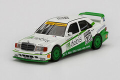 1/64 Mercedes-Benz 190E 2.5-16 Evolution II DTM 1991 #20 M. Schumacher Zakspeed (Left-hand Steering)