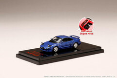 1/64 Toyota MR2 (SW20) GT-S 1996 / Open Headlight Purplish Blue Mica Metallic