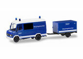1/87 Mercedes-Benz T2 Box Trailer 