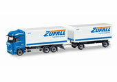 1/87 Mercedes-Benz Actros Interchangeable Box Trailer 