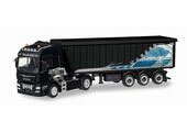 1/87 MAN TGX XXL Stoffel-Liner Truck Semitrailer 