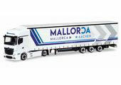 1/87 Mercedes-Benz Actros Gigaspace Lowliner Semitrailer 
