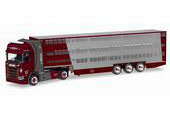 1/87 Scania CS High Roof Cattle Carrier Semitrailer 
