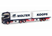 1/87 Scania CS High Roof Refrigerated Box Trailer 