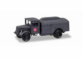 1/87 Mercedes-Benz 3000 Fuel Truck 