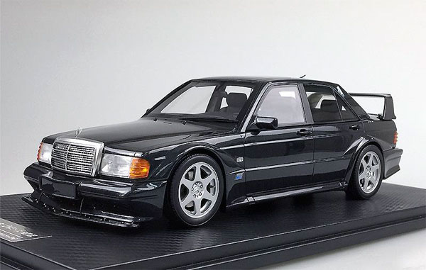 1/18 Mercedes-Benz 190E EVO2 Metallic Black