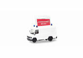 1/87 Mini Kit Mercedes-Benz T2 box type White